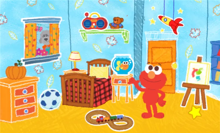 Elmo's World Games