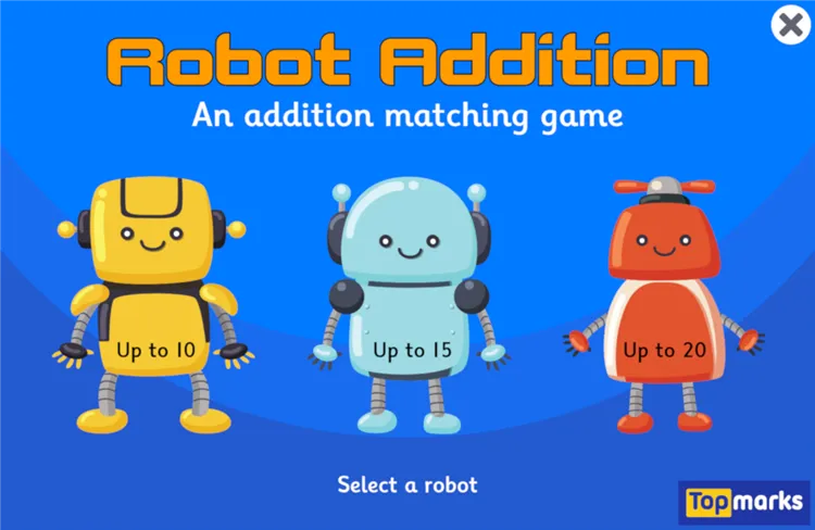 Featured Game: Robot Addition
