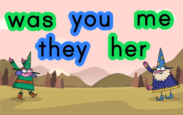 Phase 3 Phonics