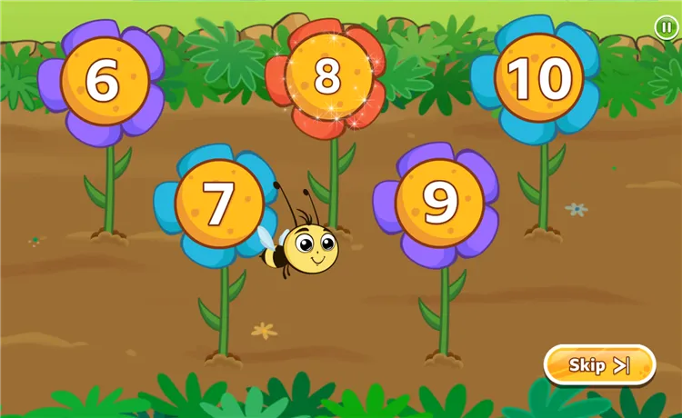 Bud's Number Garden