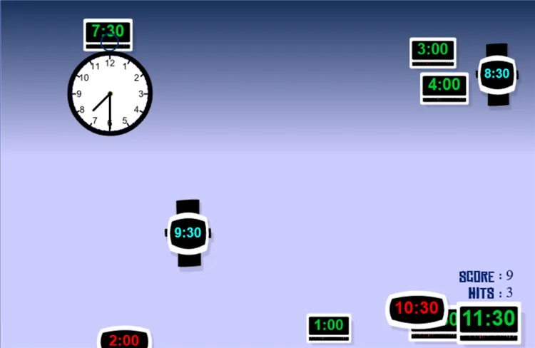 Clock Splat