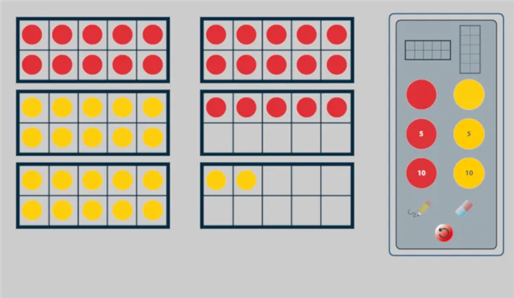 Ten Frames - 1 to 100