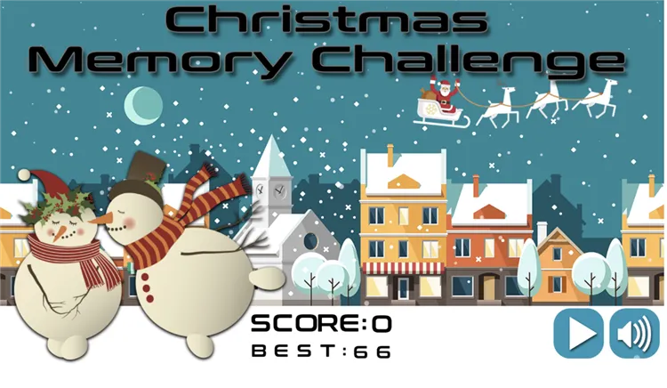 Christmas Memory Challenge
