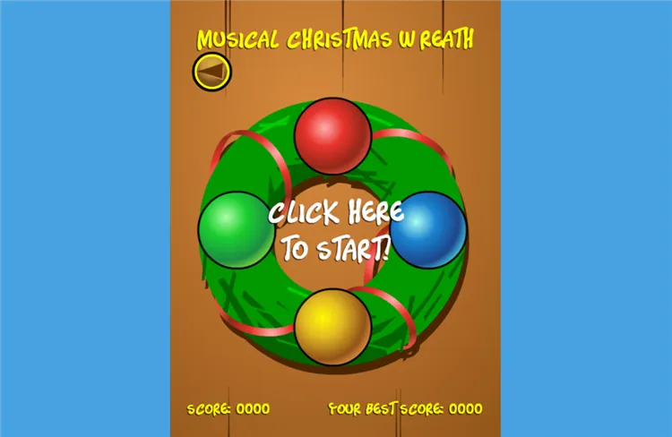 Musical Christmas Wreath