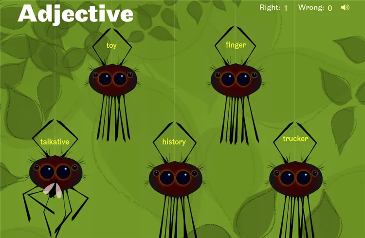 Adjective Adventure