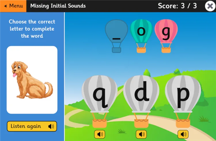 Balloon Phonics