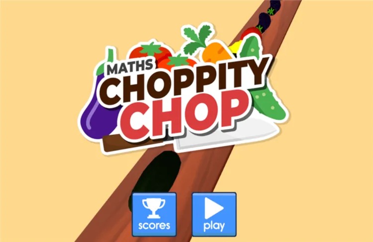 Maths Choppity Chop