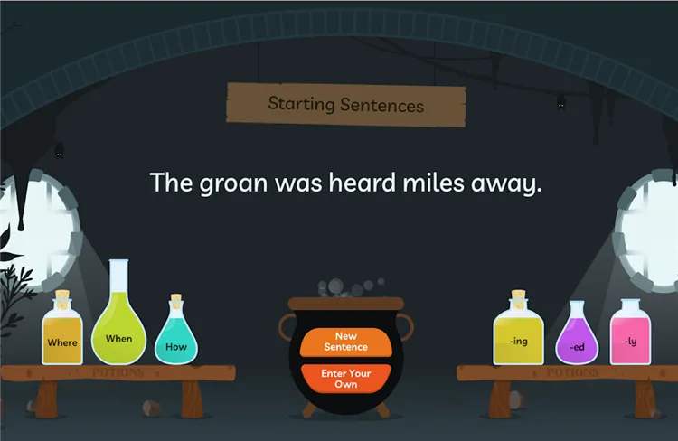 Sentence Magic