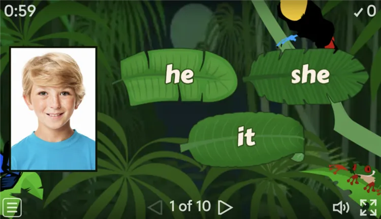 Personal Pronouns