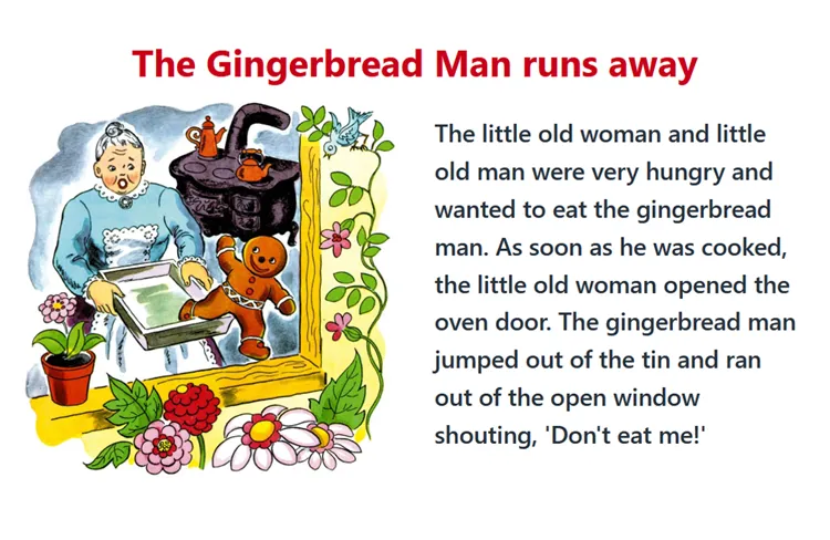 The Gingerbread Man